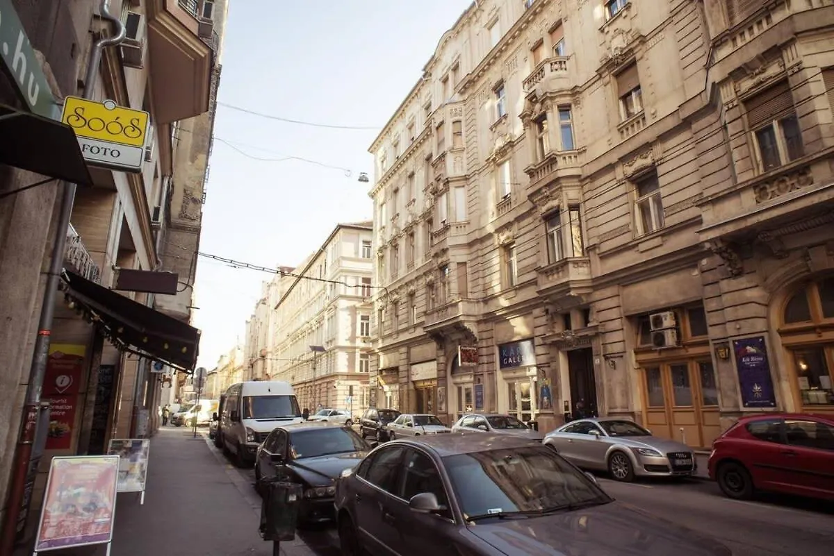 Apartment Ultra Central - Next To The Synagogue - Air Conditioning Budapest Hungary
