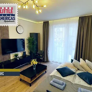 Appartement Little Americas Ring, Boedapest